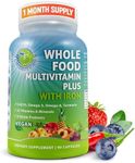 Vegan Whole Food Multivitamin with 