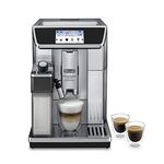 DeLonghi ECAM650.85|PrimaDonna Elite|Bean to Cup-Fully Automatic Coffee Machine|16 recipe options-Cappuccino,Hot Chocolate,Cold Coffee & more|19 Bar Pressure|Free Demo & Installation(Metallic/Black)