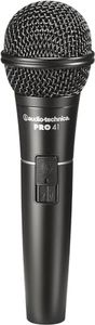 Audio-Technica PRO41 Cardioid Dynamic Handheld Microphone Black