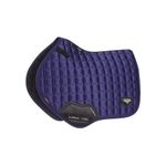 LeMieux Close Contact Loire Classic Square Saddle Pad - English Saddle Pads for Horses - Equestrian Riding Equipment and Accessories Truffle - Large