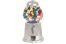 StealStreet GM0015-SLV 15" Silver Color Gumball Machine Home Decor Toy Accessory Display