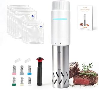 Anrede Sous Vide Cooker, Immersion Circulator 30 Presets | Custom Setting