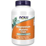 Now Foods Supplements, Magnesium Ma