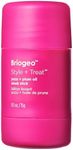 Briogeo Style + Treat Yuzu + Plum Oil Sleek Stick, Vegan Wax Hair Stick, Non-Greasy, Travel-Friendly, Tames Flyaways, Styling Stick for All Hair Types, Vegan, Cruelty-Free, 0.5 oz