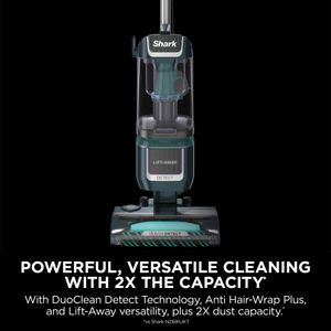 Shark Detect XL Upright Vacuum Cleaner – Powerful Pet Hair Removal