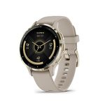 Garmin Venu 3S, GPS Smartwatch, AMOLED Display, Advanced Health and Fitness Features, Up to 10 Days of Battery, 41 MM , French Gray