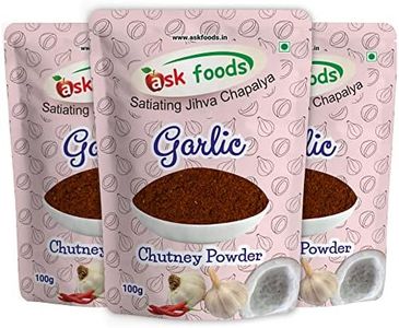 Garlic Chutney Powder (Pack of 3)