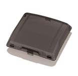 Show Chrome Accessories 52-563 Transparent Radio Cover