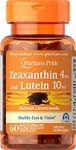 Puritan's Pride Zeaxanthin 4mg with