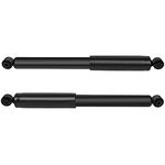 SCITOO Rear Shocks Set of 2 for Silverado 1500, Shocks Absorbers and Struts Fits 07 08 09 10 11 12 13 14 15 for Chevy Silverado 1500,07 08 09 10 11 12 13 14 15 for GMC Sierra 1500 Amortiguadores