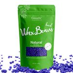 GreenLife® 1000g/2.20lb Hard Wax Beads, Hard Wax Beans Hair Removal, Painless Waxing Bean Home wax Kit for Facial, Legs, Arms, Body, Bikini, Brazilian Pearl Depilatory, Hot Waxs for Women and Men (1000g Bagged, Lavender)