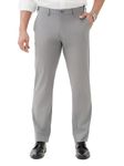 The Pant Project Luxury PV Lycra Stretchable Formal Pants for Men | Stylish Relaxed Fit Men's Wear Trousers for Office or Party | Mens Fashion Dress Trouser Pant (Grey,34)