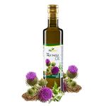 Biopurus Pure Cold Pressed Milk Thistle Seed Oil 500ml