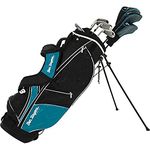 Ben Sayers Unisex's M8 Golf Package Set, Turquoise, 8-Club