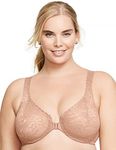 Glamorise Women's Plus Size Wonderw