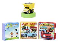 Little Tikes Story Dream Machine Story Collection - Go, Go, Vehicles Collection - 3 Storytime Books and 1 Audio Play Character - For Toddlers and Kids, Toy For Girls and Boys Ages 3+ years