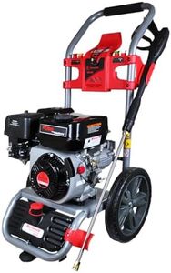 RocwooD Petrol Pressure Washer 3370PSI 212cc Jet High Power Portable Driveway Garden Car Wash Patio Deck Fence Accessories Lance Nozzle