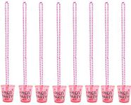 Bulk Buy Hen Party shot glass in pack size of 6,8,10,12,14,16,20 Hen Night accessories (16)