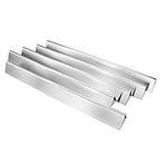 Utheer 7540 24.5" Stainless Steel Flavorizer Bars for Weber Genesis 300 Series Gas Grills(not fit Grills with Front-Mounted Control), 5 Pack