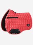 LeMieux Papaya Loire Classic Square GP Saddle Pad - Woven Satin Fabric - Breathable & Soft - Bamboo Lining - Saddle Pads for Horses - Equestrian Riding Equipment and Accessories - Large