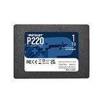 Patriot P220 1TB Internal SSD - SATA 3 2.5" - Solid State Drive - P220S1TB25