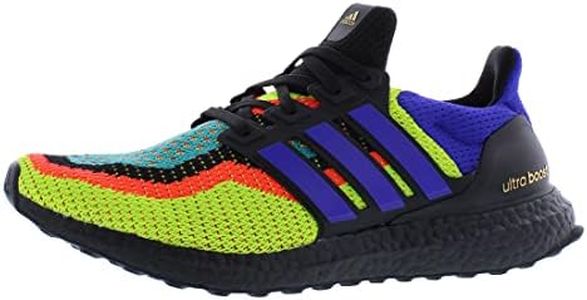 adidas Running Ultraboost DNA Core Black/Footwear White/Solar Red 9.5 D (M)