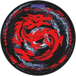 Chair Mat for Hardwood Floor/Tile Floor, 47" Desk & Gaming Chair Protector, Office Chair Mat Anti-Slip and Easy to Clean - Machine Washable