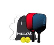 HEAD Pack Spark Pickleball Paddle | Color: Red/Blue | Size: ‎4 1/8" | Material: Polypropylene | for Men & Women | Highly Durable | Maximum Power and Control | Comfortable Grip