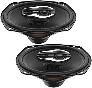 Hertz SPL Show Series SX-690-NEO 6x9 Three-Way SPL Coaxial Speakers with Neo Magnets and UV/Waterproofing
