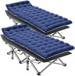 LILYPELLE Camping Cot, Portable Fol