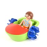 Playmobil 6675 Summer Fun Children's Paddle Boat, Fun Imaginative Role-Play, PlaySets Suitable for Children Ages 4+