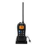 Retevis RM22 Waterproof Walkie Talkie, VHF Marine Radio IP67, Floating, 2200mAh, 88 Channels, 900mW Audio, Long Range Marine Radio for Kayaking, Fishing, Sailing (Black, 1Pcs)