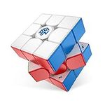 GAN 11 M Pro, 3x3 Magnetic Speed Cube, Magic Puzzle Cube Toy Stickerless Cube Frosted Surface (Primary Internal)