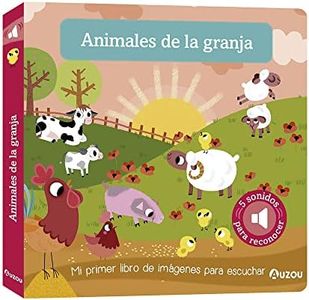 Libro de sonidos. Animales de la granja (Mis primeras imágenes para escuchar)