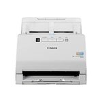 Canon imageFORMULA RS40 Photo and Document Scanner - for Windows and Mac - Scans Photos - Vibrant Color - USB Interface - 1200 DPI - High Speed - Easy Setup