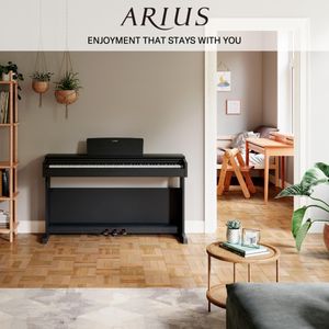 Yamaha ARIUS YDP-145 Digital Piano – Black