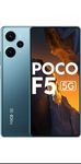 Xiaomi Poco F5 5G Dual 256GB 8GB RAM Factory Unlocked (GSM Only | No CDMA - not Compatible with Verizon/Sprint) Global - Blue