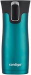 Contigo West Loop Autoseal Stainless Steel Insulated Mug - Leakproof Thermal Mug for Coffee on The Go, Travel Mug, Spirulina, 473ml Capacity