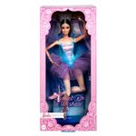 Barbie Signature Ballet Wishes™ Doll (Brunette, 12 in), Posable, Wearing Ballerina Costume, Tutu, Pointe Shoes & Tiara, Gift for 6 Year Olds and Up