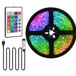 Valletock Colour Changing Led Strip Lights, USB Led Lights with Remote Control, Led Fexible Lights Strip for Home Decoration (2 Meter)