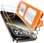TOCOL 2 Pack for iPhone 16 Pro Scre