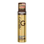 Gatsby Set & Keep Hair Spray - Ultra Hard 250ml | Quick Drying, Long Lasting Hold, No Flaking, Natural Shine, & Easy Wash Off | Contains UV Ray Protector | Hair Spray For Salon Like Finish