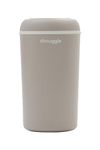 Shnuggle Eco-Touch Nappy Bin (Diaper Pail) | Eco-Friendly Nappy Disposal System | No Costly Refills – Use Any Bag | Dual-Seal Odour Lock | Easy-Clean, One-Hand Drop-and-Go Bin