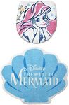 Disney Ariel SB-554-D Toilet Cover & Mat Set of 2 for Washing/Heating