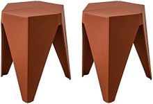 ArtissIn Set of 2 Puzzle Stool Plas