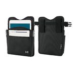 Mobilis Holster for Tablet 10-11" with Waist Belt, Belt Loop & Accessory Pocket, Easy Access System, Carrying and Storing Case Pouch