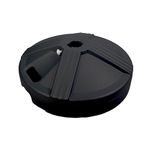 US Weight FUB1BE Empty Umbrella Base (Black)