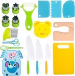 Migugaga 20PCS Kids Safe Knife Set 