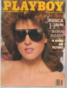 PLAYBOY Magazine November 1987 Jessica Hahn words & pictures