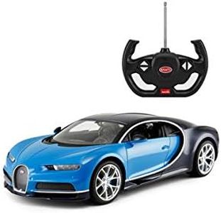 Rastar 1030" Bugatti Chiron Radio Control Car, 1:14 Scale